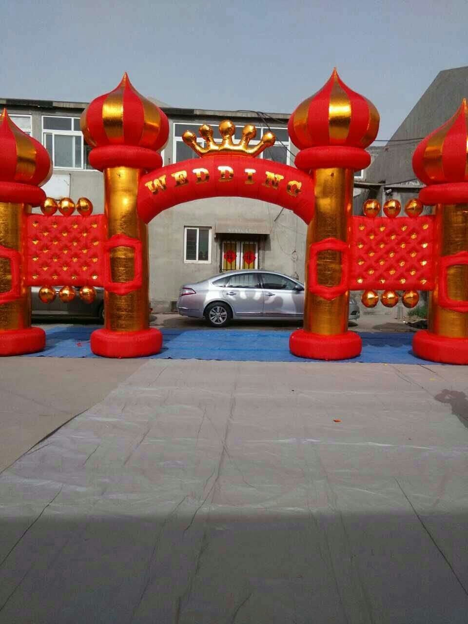 浙江结婚庆典拱门